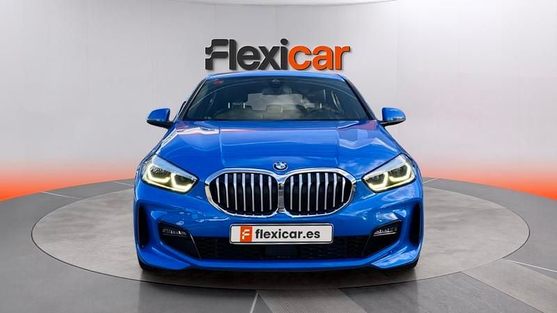 Używany BMW 118 150 KM (110 kW) 2021 Niebieski Hatchback