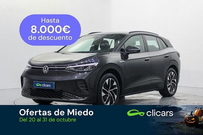 Gris Usado 2022 VW ID.4 Pro Performance SUV | 25.990 € (Precio justo) - Imagen 1/4