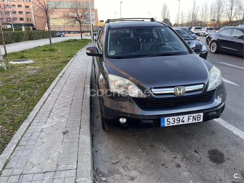 Azul Usado 2007 Honda CR-V Innova SUV | 6500 € (Buen precio) - Imagen 1/4