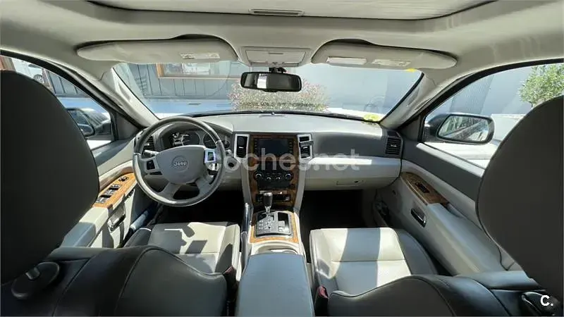 Usado Jeep Grand Cherokee Limited 218 CV (160 kW) 2010 Verde SUV