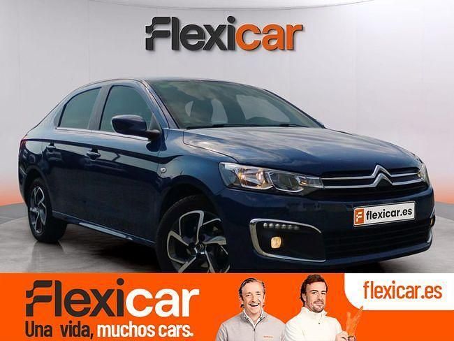 Azul Usado 2018 Citroën C-Elysee I Feel Berlina | 6990 € (Buen precio) - Imagen 1/4