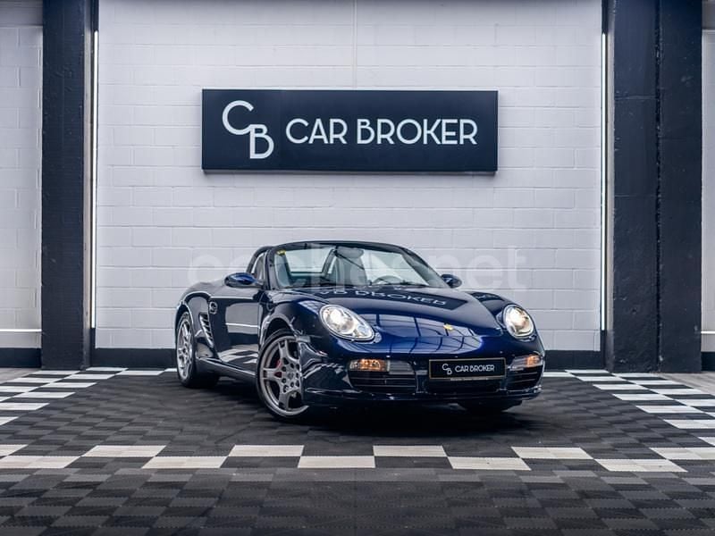 Azul Usado 2006 Porsche Boxster S Descapotable | 30.900 € - Imagen 1/4
