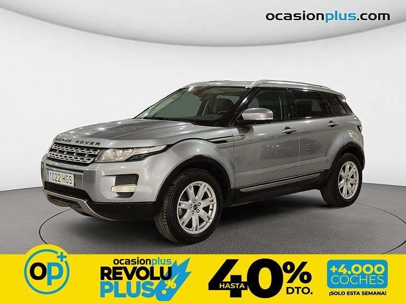 Usado Land Rover Range Rover evoque Prestige 150 CV (110 kW) 2011 Gris SUV