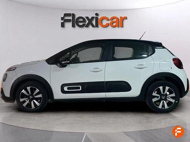 Usado Citroën C3 Feel 83 CV (61 kW) 2022 Blanco Berlina