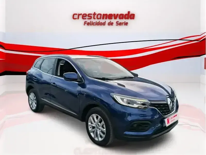 Usado Renault Kadjar Intens 115 CV (84 kW) 2019 Azul SUV