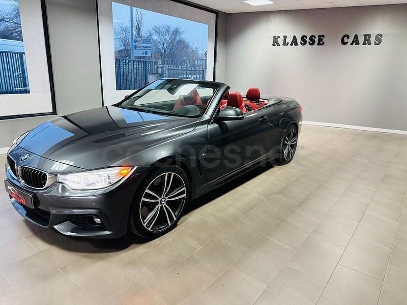 Usado BMW 425 M Sport 218 CV (160 kW) 2015 Gris / plata Coupe