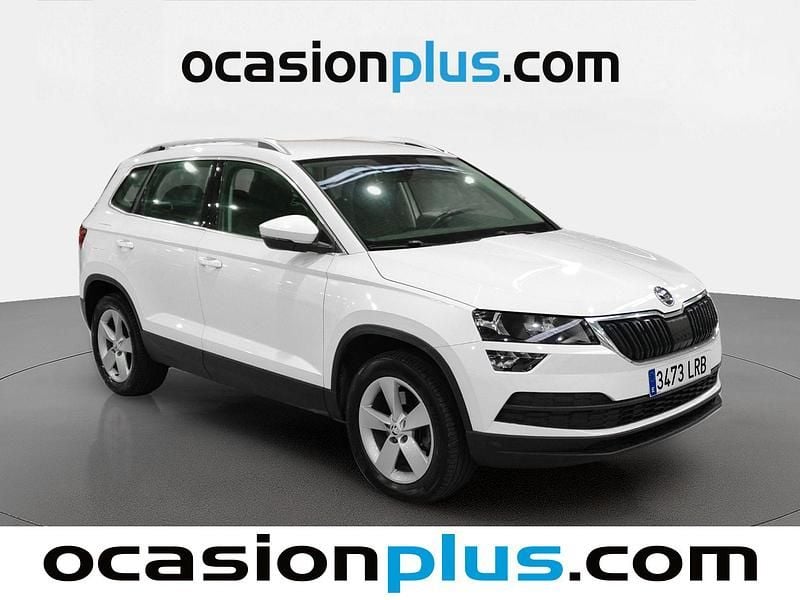 Usado Skoda Karoq Ambition 150 CV (110 kW) 2021 Blanco SUV