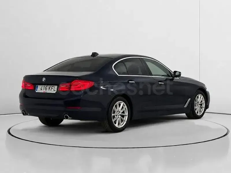 Usado BMW 520 Comfort Edition 190 CV (139 kW) 2017 Azul Berlina