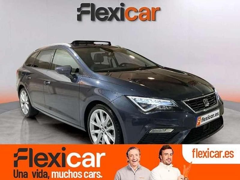 Usado Seat Leon ST FR 190 CV (139 kW) 2019 Gris Familiar