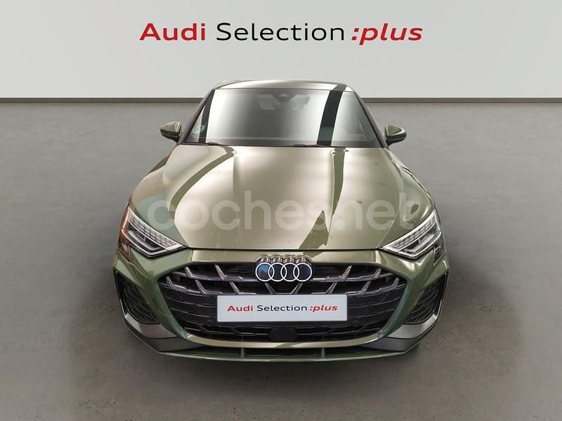 Usado Audi A3 S-Line 150 CV (110 kW) 2025 Verde Berlina