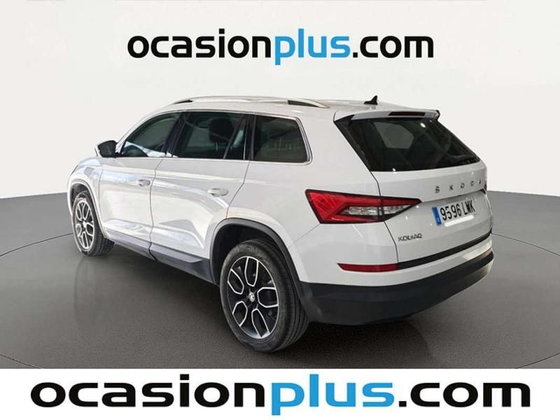 Usado Skoda Kodiaq Style 150 CV (110 kW) 2021 Blanco SUV