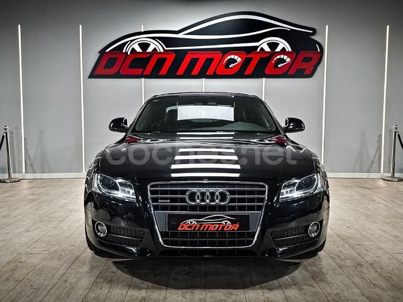 Usado Audi A5 170 CV (125 kW) 2009 Negro Coupe