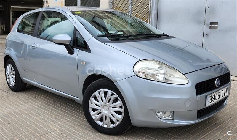Gris / plata Usado 2006 Fiat Punto Active Utilitario | 1700 € (Precio justo) - Imagen 1/4