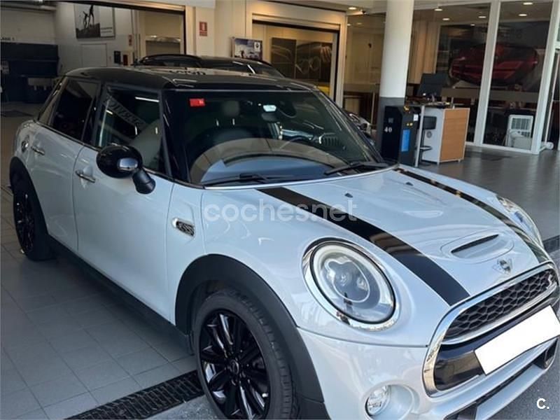 Usado Mini Cooper SD 170 CV (125 kW) 2016 Blanco Utilitario