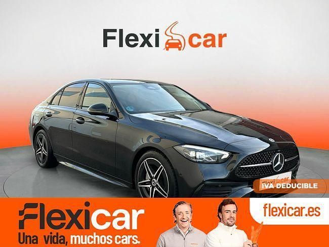 Negro Usado 2023 Mercedes C200 Berlina | 36.890 € (Buen precio) - Imagen 1/4