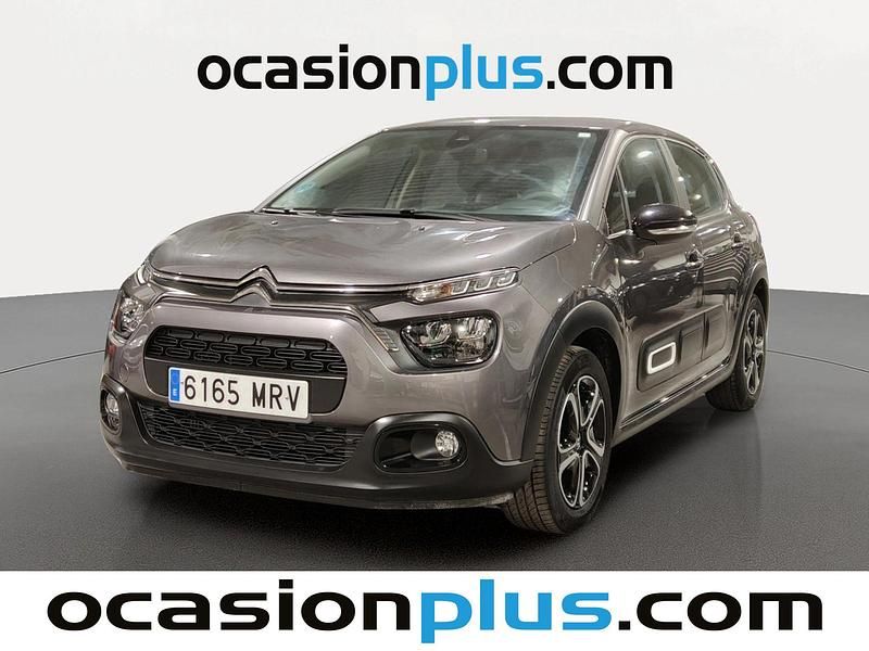 Gris Usado 2024 Citroën C3 Utilitario | 12.682 € (Buen precio) - Imagen 1/4