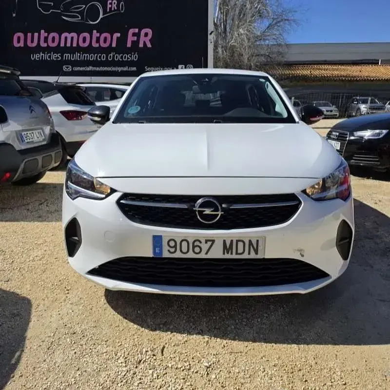 Usado Opel Corsa Edition 101 CV (74 kW) 2023 Blanco Utilitario