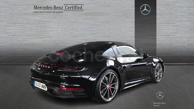 Usado Porsche 911 450 CV (330 kW) 2023 Negro Coupe