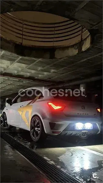 Usado Seat Ibiza SC CUPRA 192 CV (141 kW) 2015 Blanco Utilitario