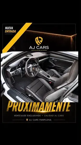 Usado Porsche 911 Carrera 370 CV (272 kW) 2017 Blanco Coupe
