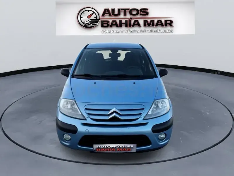 Usado Citroën C3 70 CV (51 kW) 2007 Azul Berlina