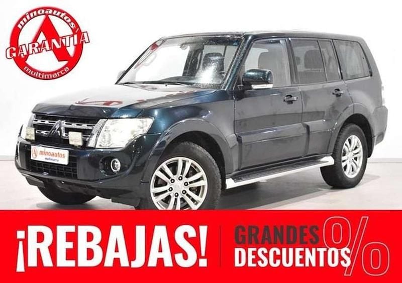 Usado Mitsubishi Pajero 203 CV (149 kW) 2012 Verde SUV