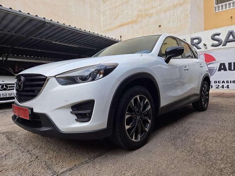Blanco Usado 2016 Mazda CX-5 Luxury SUV | 12.750 € (Precio justo) - Imagen 1/4