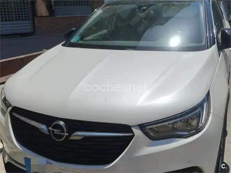 Usado Opel Grandland X Excellence 130 CV (95 kW) 2017 Blanco SUV