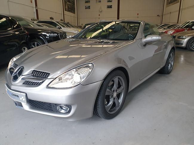 Usado Mercedes SLK280 231 CV (169 kW) 2007 Marrón Descapotable