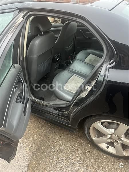 Usado Saab 9-3 Vector 150 CV (110 kW) 2005 Negro Berlina