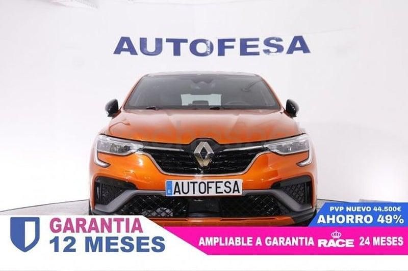 Usado Renault Arkana RS Line 160 CV (117 kW) 2022 Naranja SUV