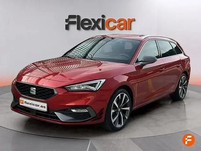 Usado Seat Leon FR 150 HP (110 kW) 2021 Vermelho