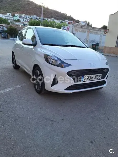 Usado Hyundai i10 67 CV (49 kW) 2025 Blanco Utilitario