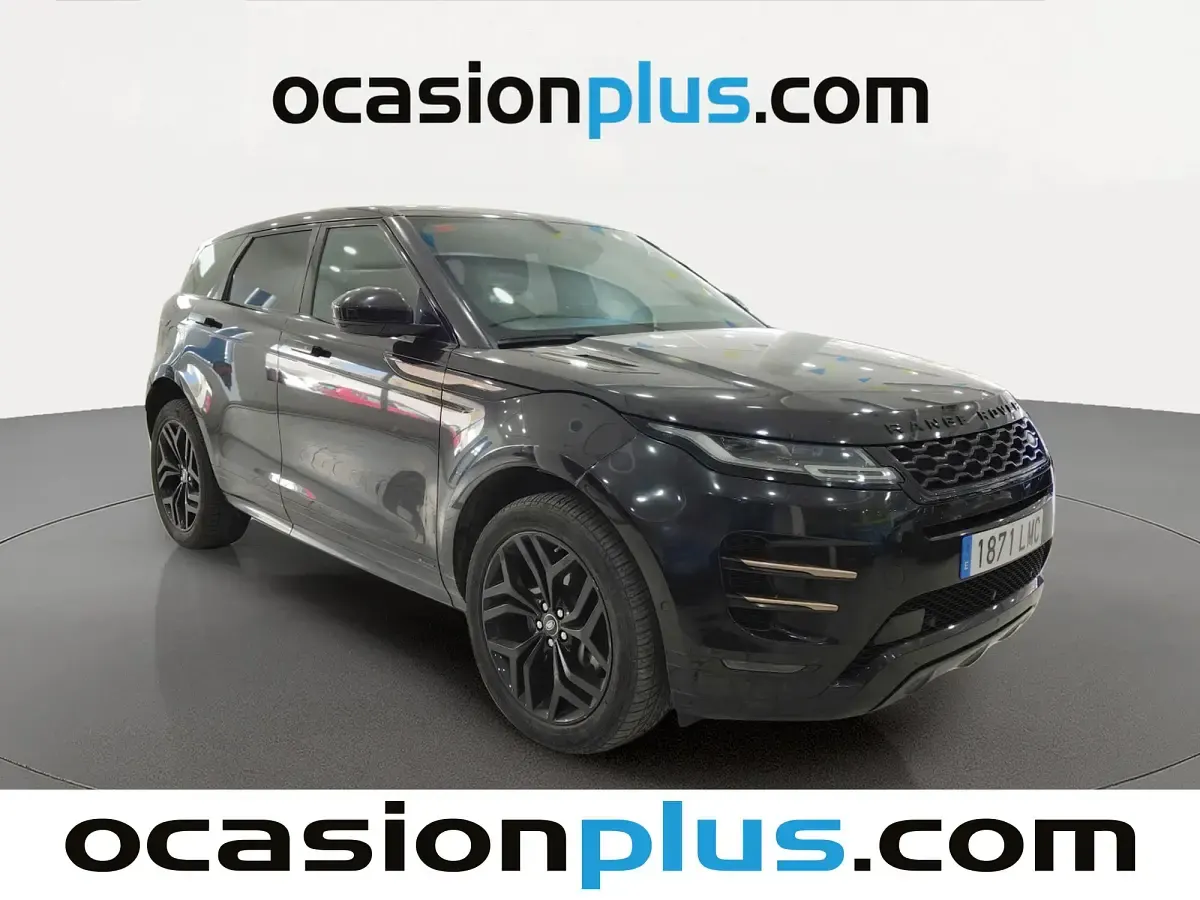Usado Land Rover Range Rover evoque SE Dynamic 180 CV (132 kW) 2020 Negro SUV