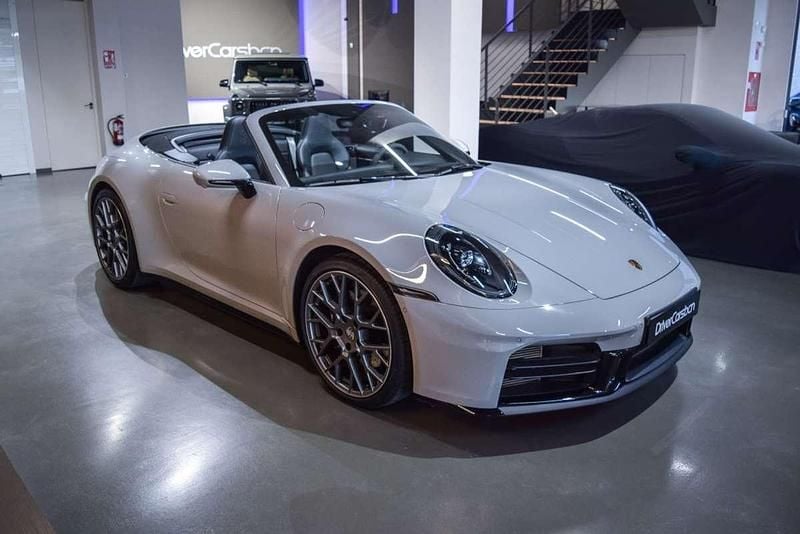 Usado Porsche 911 Carrera Cabriolet 394 CV (289 kW) 2024 Gris Descapotable