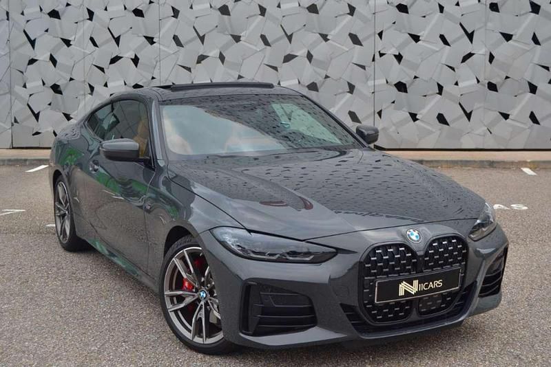 Usado BMW 440 M Sport 340 CV (250 kW) 2023 Gris Coupe