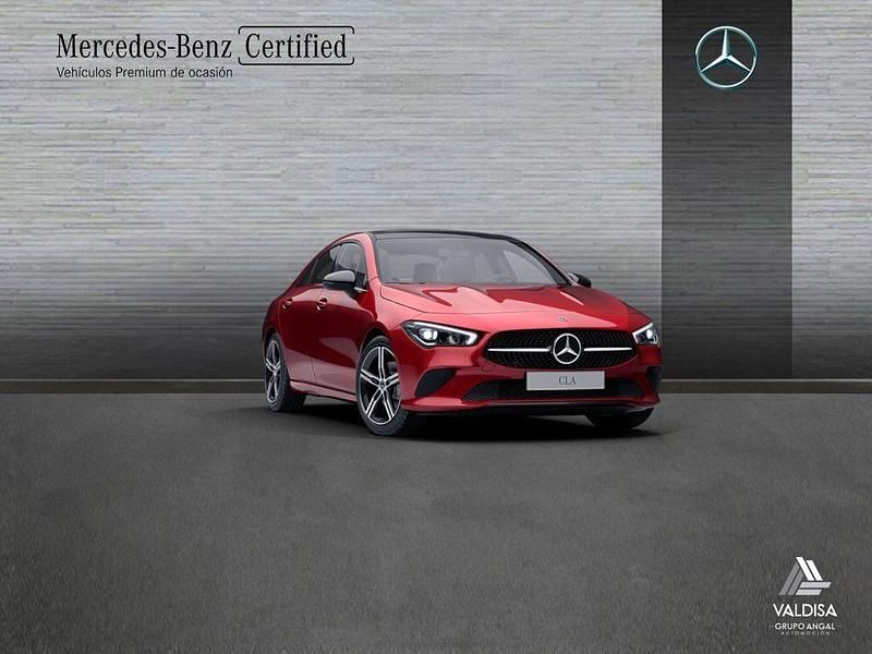 Usado Mercedes CLA200 Progressive 163 CV (119 kW) 2023 Manufaktur rojo patagonia Berlina