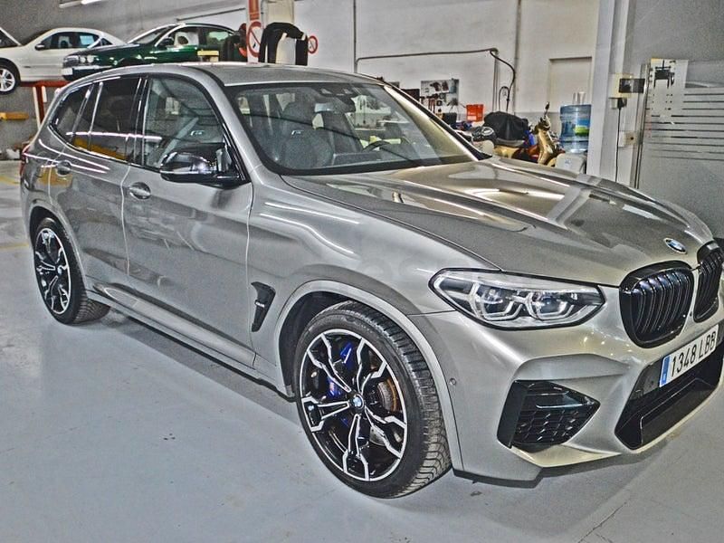 Usado BMW X3 M Competition Edition 510 CV (375 kW) 2019 Gris / plata SUV