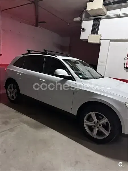 Usado Audi Q5 Ambiente 177 CV (130 kW) 2012 Blanco SUV