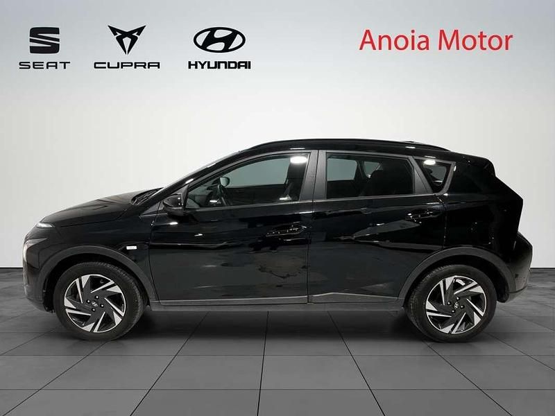 Usado Hyundai Bayon 101 CV (74 kW) 2021 Negro SUV