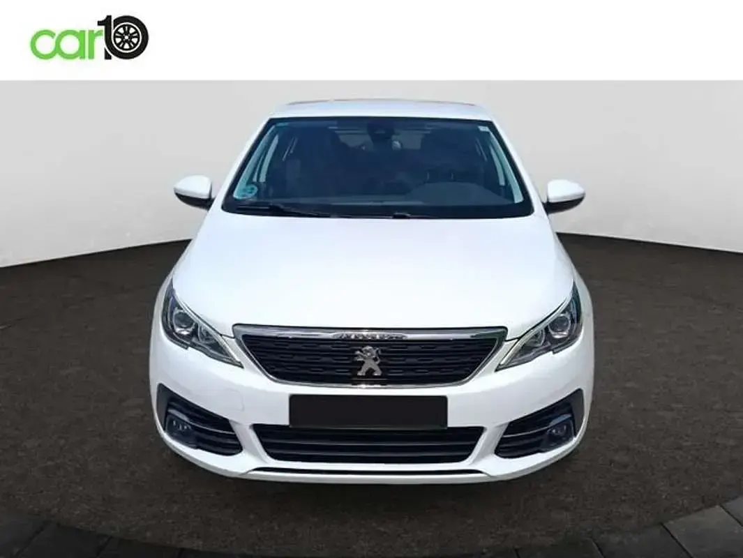 Usado Peugeot 308 Style 99 CV (72 kW) 2018 Blanco Berlina