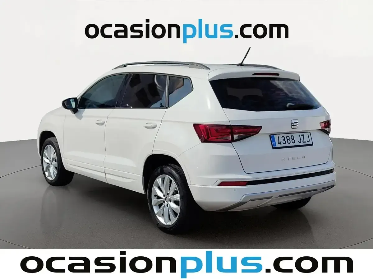 Usado Seat Ateca Ecomotive 115 CV (84 kW) 2017 Blanco SUV