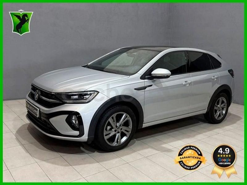 Usado VW Taigo R-line 110 CV (80 kW) 2022 Gris / plata SUV