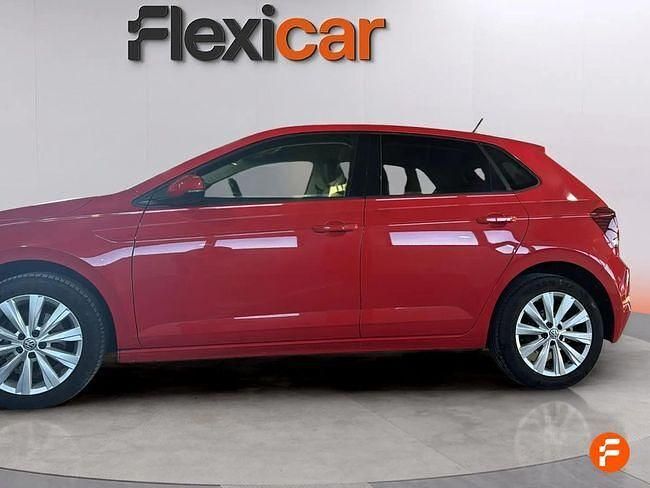 Usado VW Polo Sportline 115 CV (84 kW) 2019 Rojo Utilitario