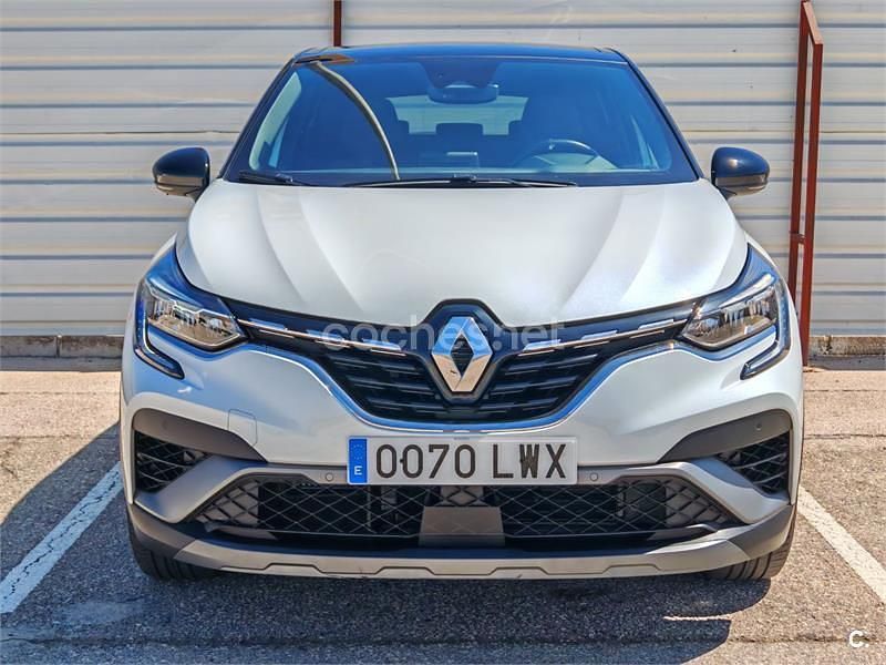 Usado Renault Captur RS Line 90 CV (66 kW) 2022 Blanco SUV
