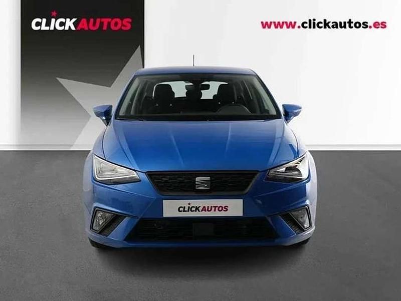 Usado Seat Ibiza Style 116 CV (85 kW) 2025 Azul Utilitario
