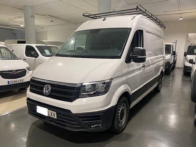 Usado VW Crafter 140 CV (102 kW) 2022 Blanco Van