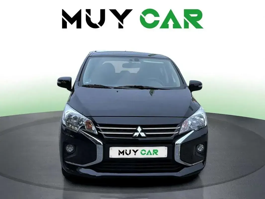 Usado Mitsubishi Space Star 71 CV (52 kW) 2023 Negro Utilitario