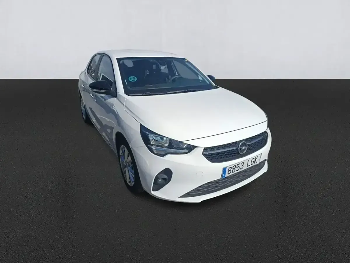 Usado Opel Corsa Edition 101 CV (74 kW) 2020 Blanco Utilitario