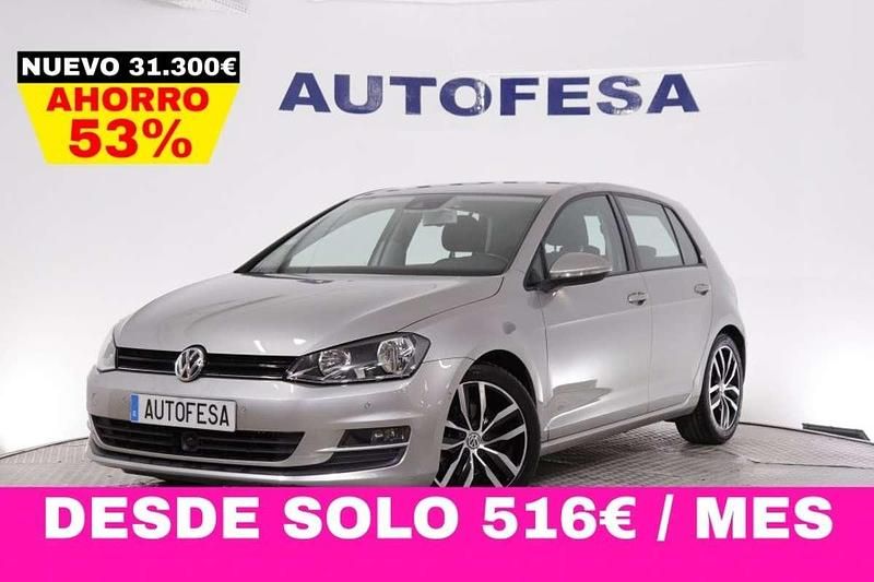 Gris Usado 2013 VW Golf VII Advance Berlina | 14.750 € (Precio justo) - Imagen 1/4